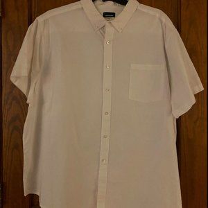 Mens White button up
